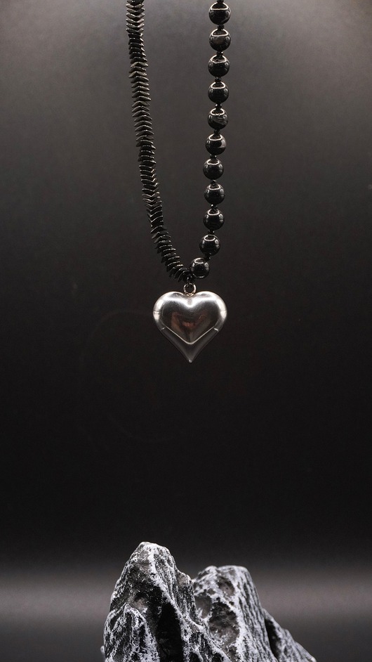 kolie Naszyjnik Serce