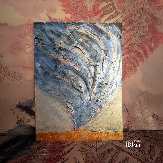 obrazy Coś nadchodzi obraz akrylowy