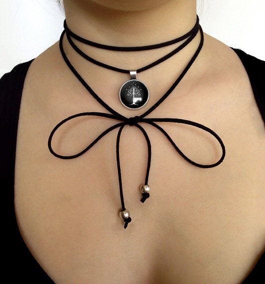 Choker Drzewo Gondoru - 0552 EGGinEGG