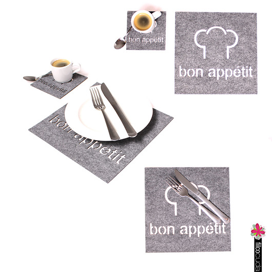 Serwetki Bon Appetit 4 szt. Filcocuda