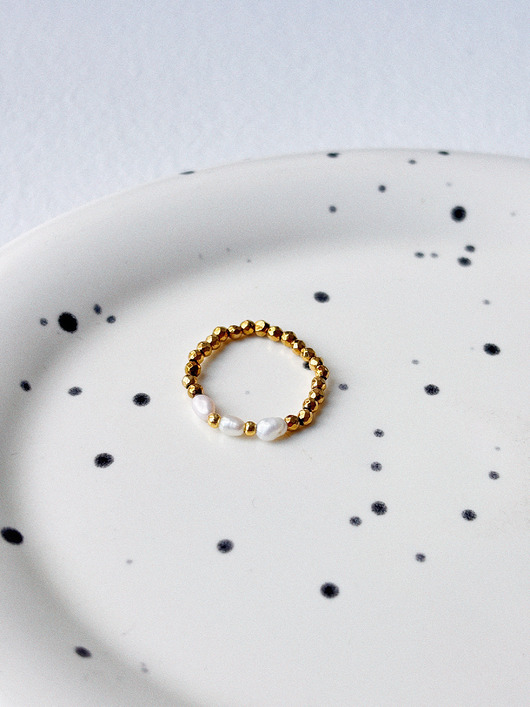 pierścionki elastyczne Pierścionek elastyczny Hematyt