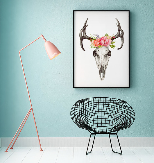 Plakat Oh Deer! WISIMITU