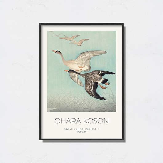 plakaty Ohara Koson - Art Poster
