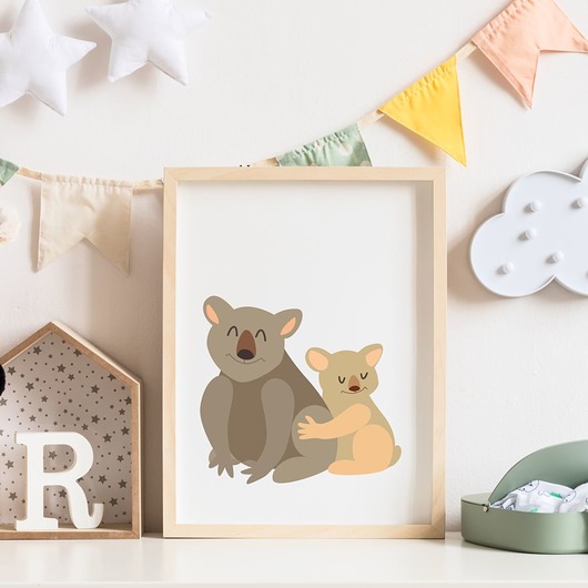 Plakat dla dzieci Koala P391 TamTamTu
