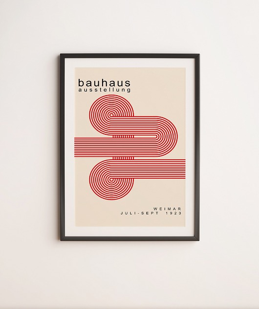 plakaty Plakat Bauhaus no.5