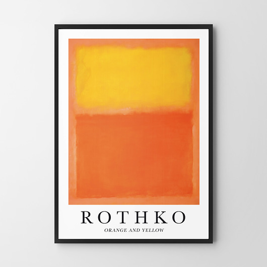 plakaty Plakat Rothko
