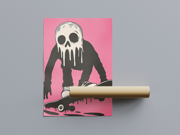 plakaty Plakat - Skate Nation