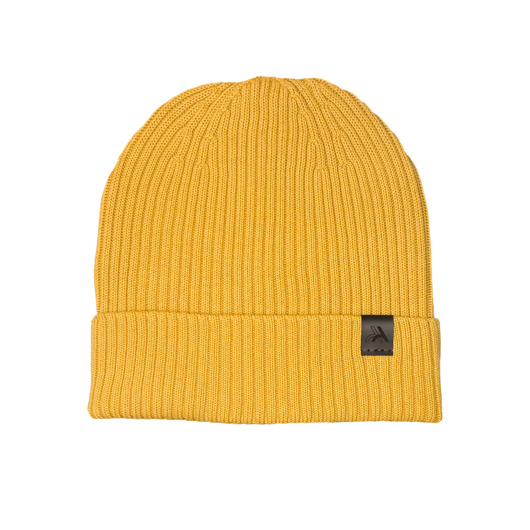 skarpetki męskie Prążkowana czapka z bawełny - Żółta