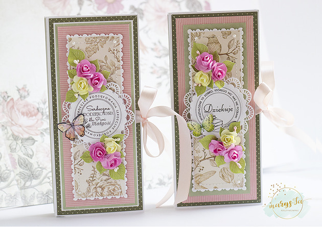 kartki scrapbooking CZEKOLADOWNIK dla nauczyciela rezerwacja