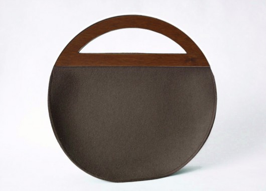 Round Glamour Brown moo studio