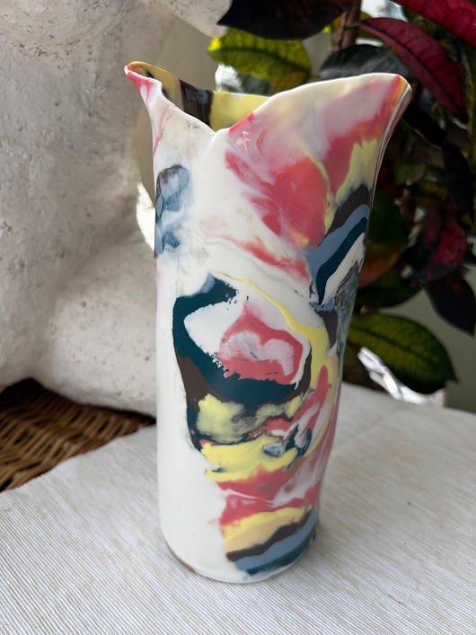 wazony Wazon z serii Abstract Art - porcelana