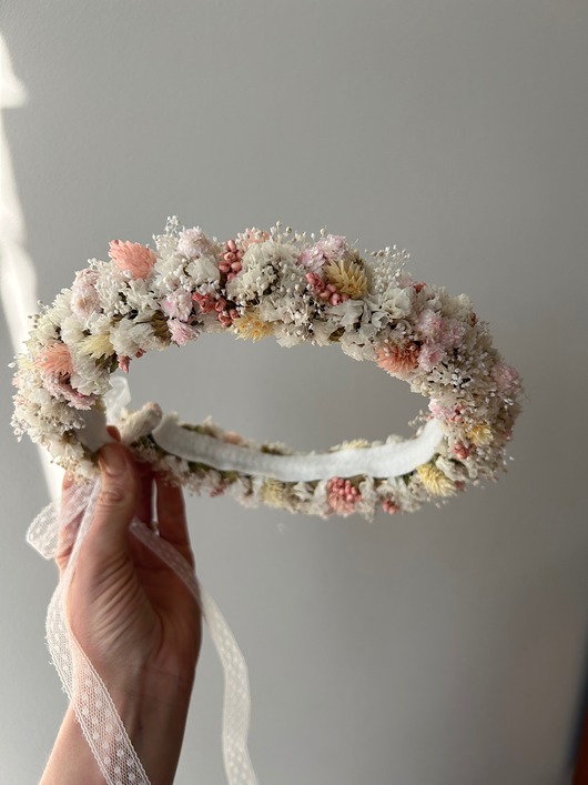 wianki komunijne Wianek komunijny na głowę - Komunia,  sesja, urodziny