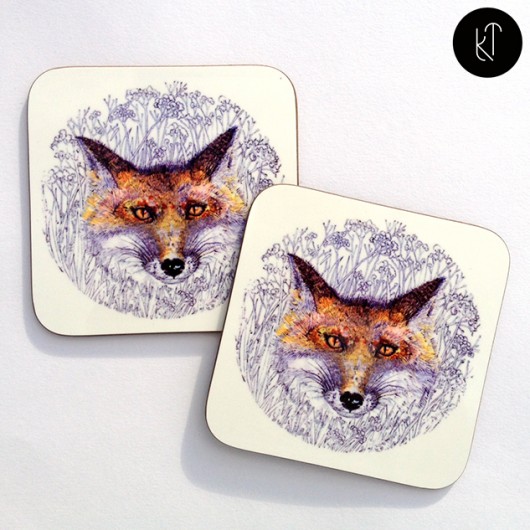 lis kwiaty coaster BOSKE