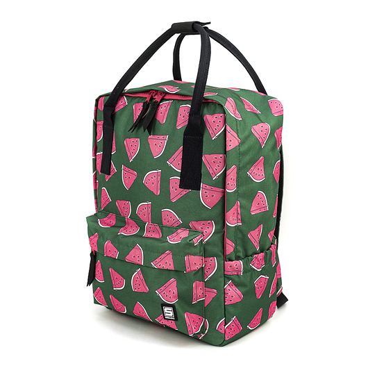 torebki, worki i plecaki dziecięce Plecak szkolny młodzieżowy różowe arbuzy