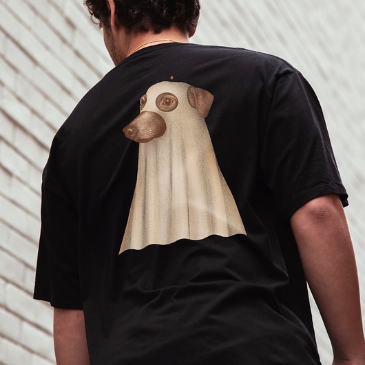 t-shirt damskie Koszulka oversize chart ducha unisex