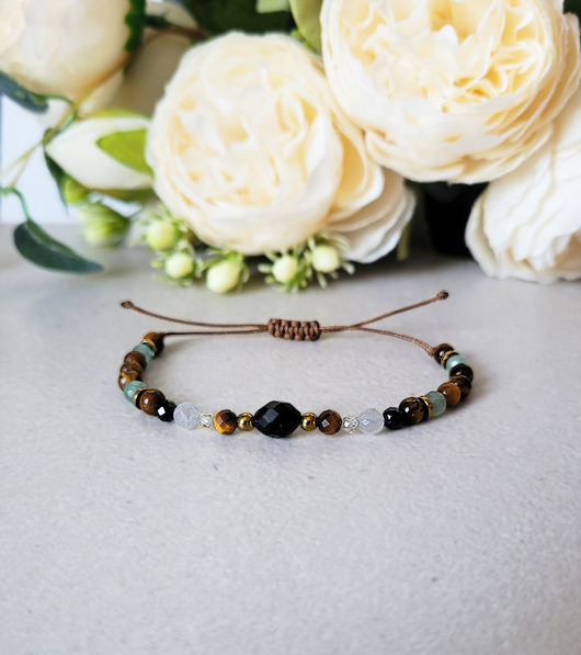 bransoletki z kamieni naturalnych Ochrona, szczęście i miłość