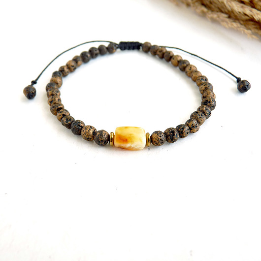 bransoletki na sznurku Bursztyn świątynia słońca