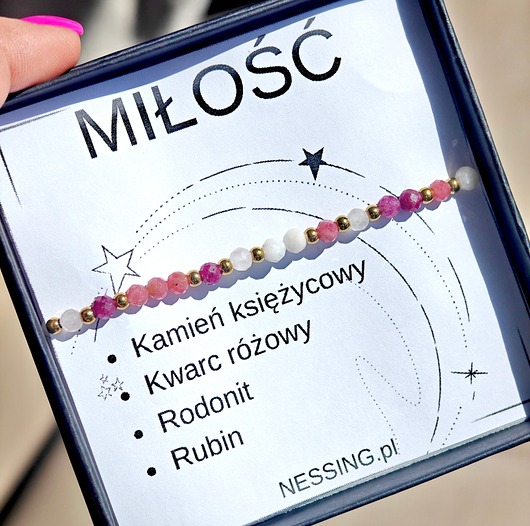 bransoletki złote Bransoletka NA MIŁOŚĆ