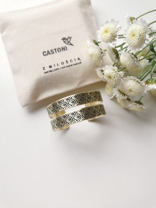 bransoletki złote Bransoletka VITTORE