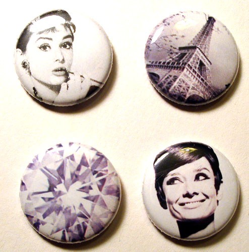 Audrey in Paris Monika Roth