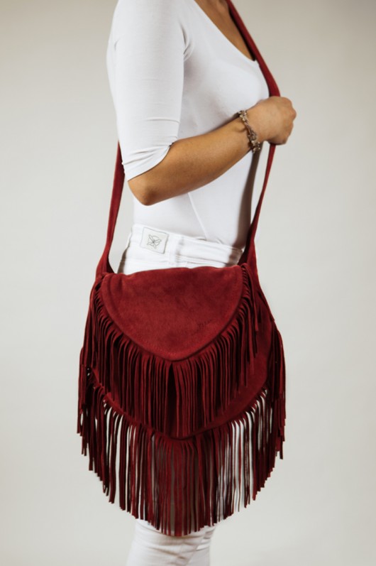 Tyria w kolorze burgund Papillon4you