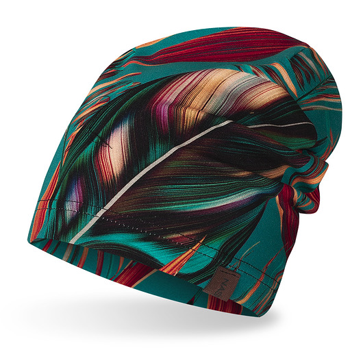 czapki damskie Wiosenna czapka smerfetka, lekka czapka damska beanie