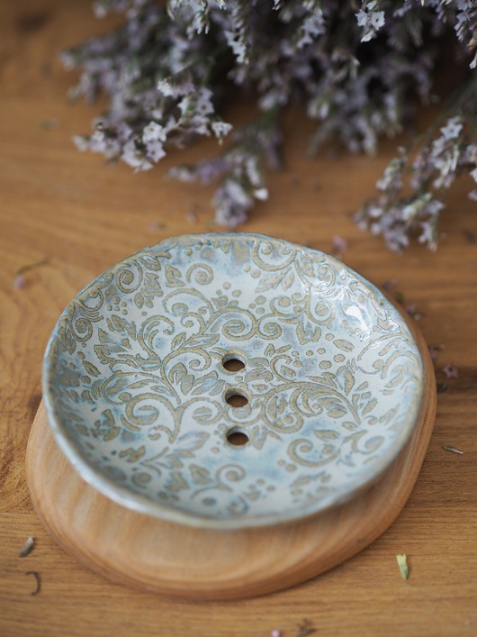 mydelniczki Mydelniczka ceramiczna