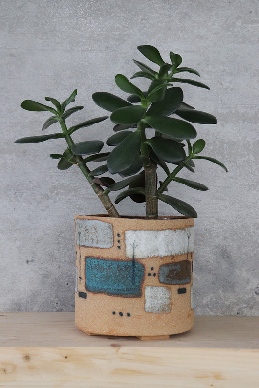 doniczki Osłonka ceramiczna