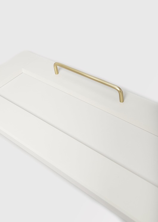 gałki do mebli Lana L - mosiężny uchwyt meblowy