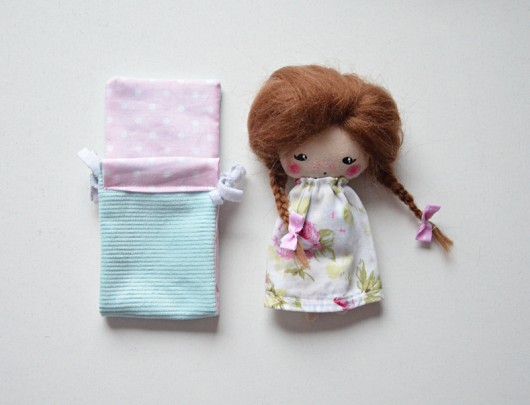 Śpiąca lala Lady Stump
