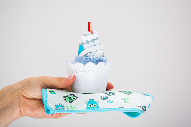 niemowlak - inne Prezent na Baby Shower dla chłopca