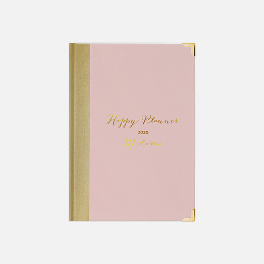 kalendarze i plannery Happy Planner 2020. Dzienny. NUDE