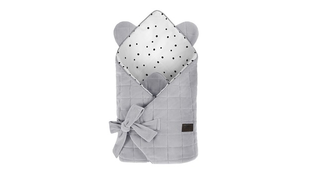 Rożek Niemowlęcy Royal Baby Grey/Grey Sleepee