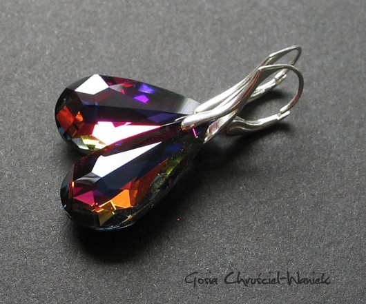 kryształ Swarovski volcano Gosia Chruściel-Waniek