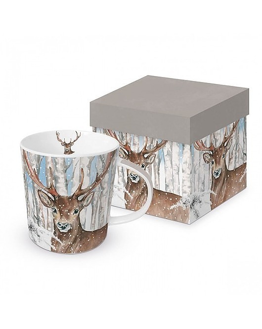 Kubek Porcelanowy Snowy Deer MIA home