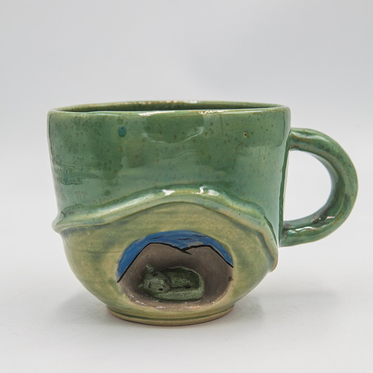 kubki Kubek ze śpiącym smokiem 2