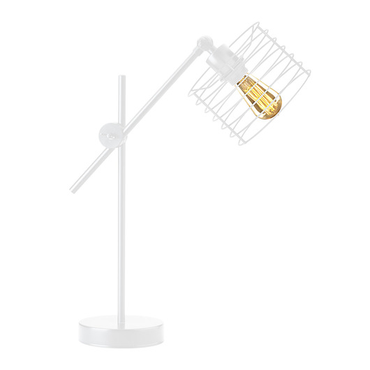 lampy stołowe Regulowana lampa biurkowa do nauki NEAPOL LOFT w stylu industrialnym