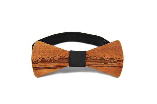 Muszka drewniana #37 The Bow Bow Ties