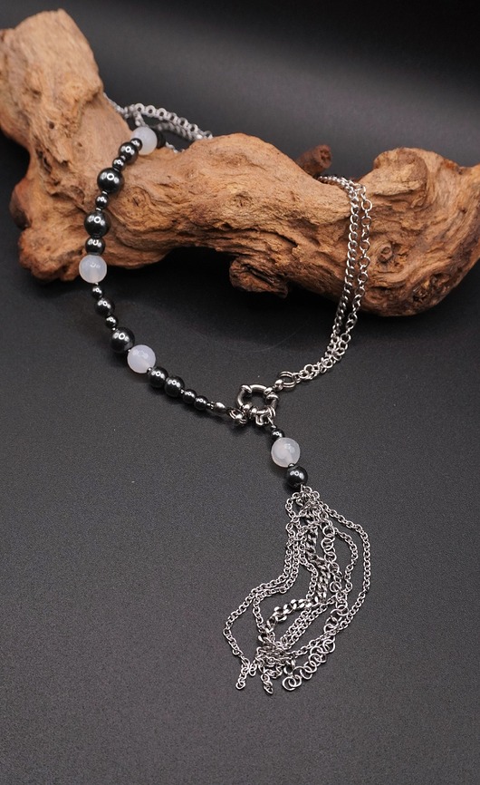 kolie Naszyjnik Industrialna Elegancja