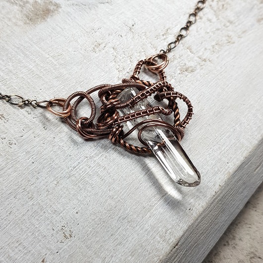 wisiory Kryształ górski m194