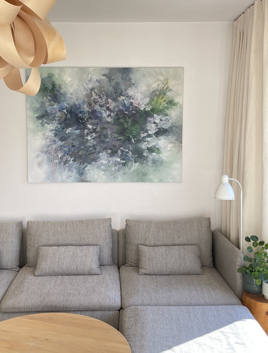 obrazy Obraz na płótnie 110x150cm farby akrylowe