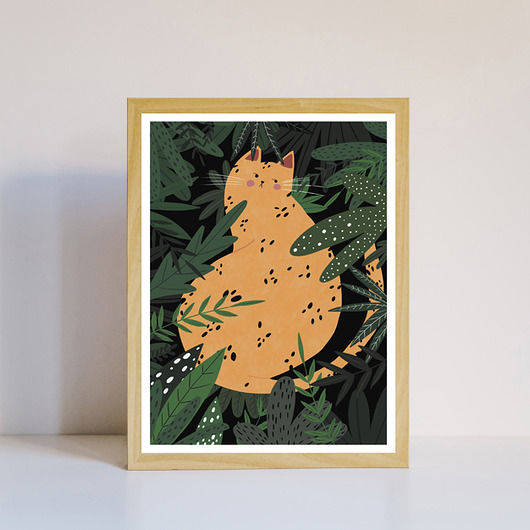 Plakat "kocisko" MUKI design