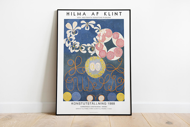 plakaty Hilma Af Klint - Exhibition Poster