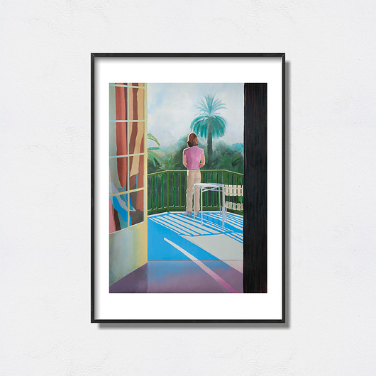 plakaty David Hockney - Exhibition Poster