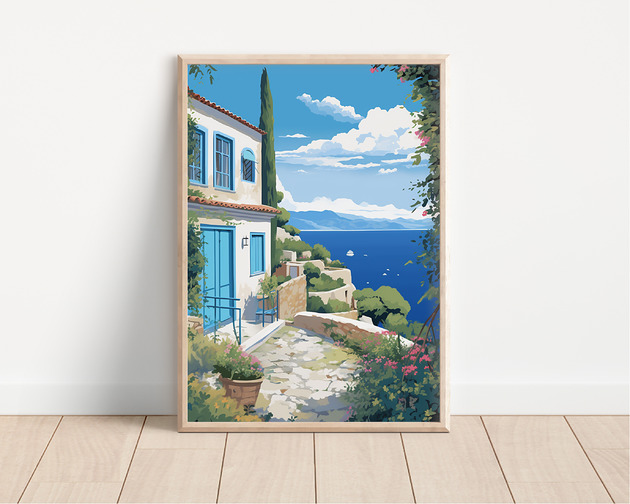 plakaty Plakat Grecja