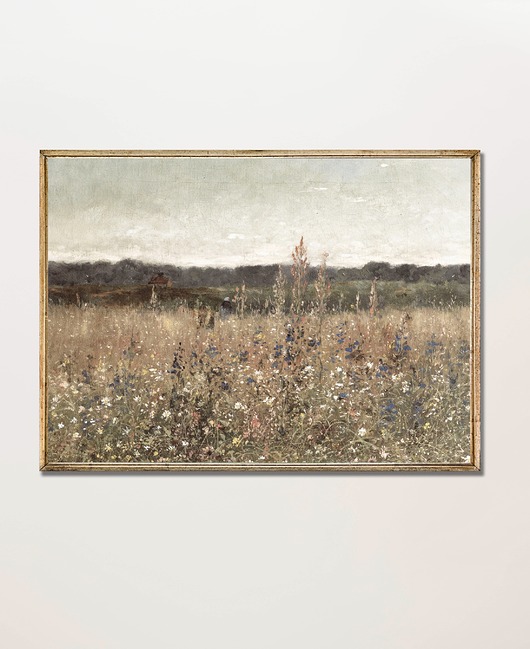 plakaty Plakat Vintage Polne kwiaty