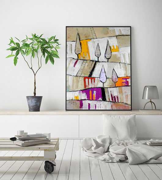 plakaty Ponieważ - plakat B2