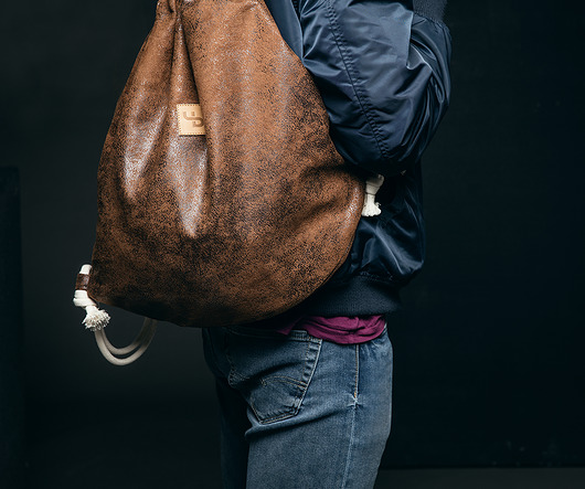 Brązowy plecak - lootbag classic / mild Lootbag