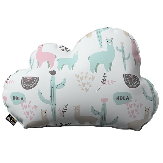 Poduszka Soft Cloud Yellow Tipi