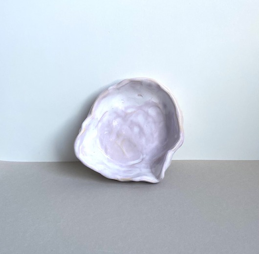 pastelowa muszla duża #1 nobo ceramics